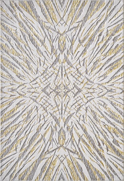 KAS Luna Ivory and Gold Illusions 7146